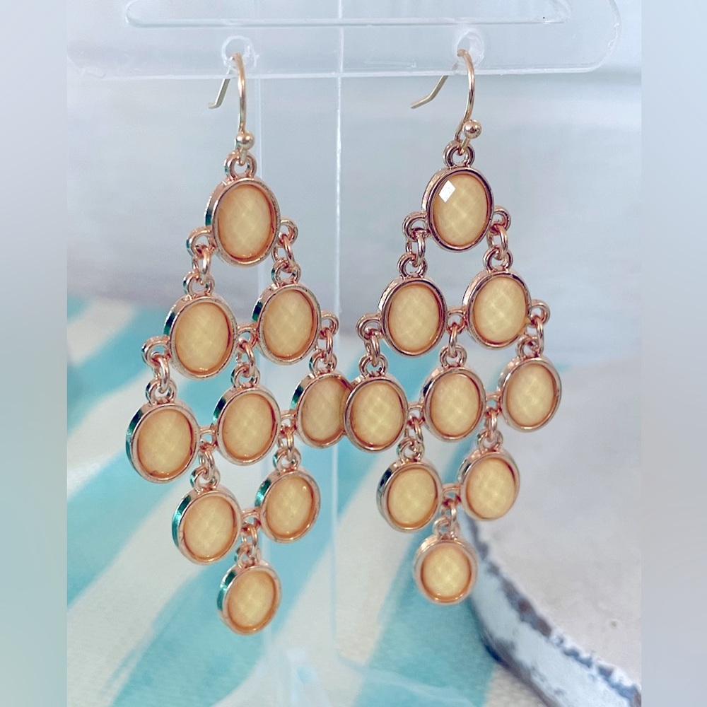 Goldtone Earrings